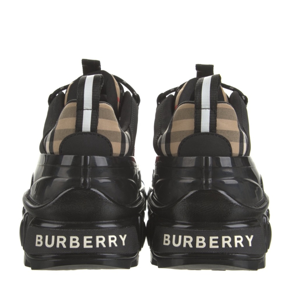 Burberry Rubber Chunky Sneakers 10 - Picture 4 of 5